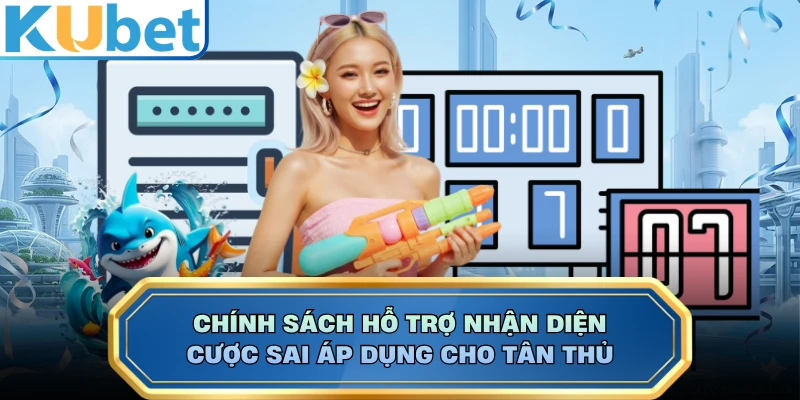 Chính sách hỗ trợ nhận diện cược sai áp dụng cho tân thủ